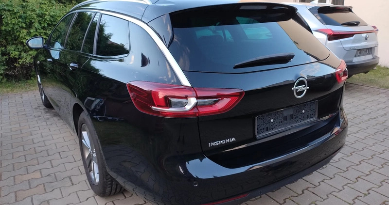 Opel Insignia cena 48000 przebieg: 153342, rok produkcji 2019 z Radom małe 46